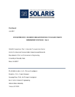 INTEGRATING MESOAND MICROSIMULATION MODELS TO EVALUATE TRAFFIC MANAGEMENT STRATEGIES YEAR 2