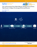 Trade and Transportation Talent Pipeline Blueprints Building UniversityIndustry Talent Pipelines in Colleges of Continuing and Professional Education