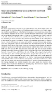 RuralNonrural Divide in Car Access and Unmet Travel Need in the United States