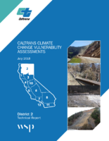 Caltrans Climate Change Vulnerability Assessments District 2