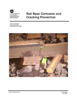 Rail base corrosion and cracking prevention