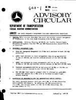 AC 9050A Vhf Radio Frequency Assignment Plan for Aeronautical Operations