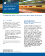 Multidisciplinary Data Management Support MDMS 101 Overview
