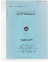 Study of Technological Improvements in Automobile Fuel Consumption  Volume 3A Appendixes 1 through 3