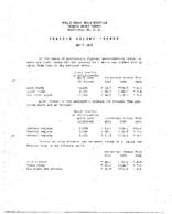 Traffic Volume Trends April 1949