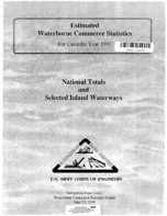 Estimated Waterborne Commerce Statistics for Calendar Year 1997 National Totals and Selected Inland Waterways