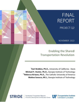 Enabling the Shared Transportation Revolution
