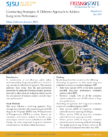 Contracting Strategies A Different Approach to Address Longterm Performance Research Brief