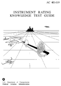 AC 61119 Instrument Rating Knowledge Test Guide