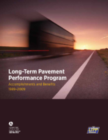 LongTerm Pavement Performance Program Highlights Accomplishments and Benefits 19892009