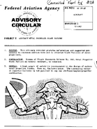 AC 2037 Aircraft Metal Propeller Blade Failure