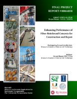Enhancing Performance of FiberReinforced Concrete for Construction and Repair