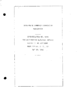 Interstate Commerce Commision Report of the Accident  Investigation Occuring on the CLINCHFIELD RAILROAD POPLAR N G