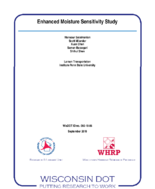 Enhanced Moisture Sensitivity Study