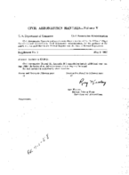 CAM 21 Supplement No3 Revisions To CAM 21