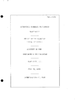 Interstate Commerce Commision Report of the Accident  Investigation Occuring on the BALTIMORE AND OHIO RAILROAD CLAY CITY IL