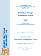 Distracted Driving A Literature Review