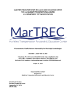 Measurement of Traffic Network Vulnerability for Mississippi Coastal Region