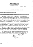 Parts 003 4b 6 7 40 41 42 43 46 47 52 Regulation No 6222 Altimeter System Requirements