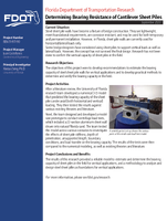 Determining Bearing Resistance of Cantilever Sheet Piles Summary