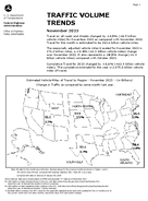 Traffic Volume Trends November 2023