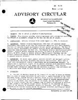 AC 918B Use of Oxygen by General Aviation PilotsPassengers