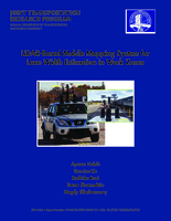 LiDARBased Mobile Mapping System for Lane Width Estimation in Work Zones