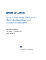 Smart Columbus  Systems Engineering Management Plan SEMP for Smart Columbus Demonstration Program