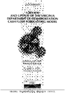 A review and update of the Virginia Department of Transportation cash flow forecasting model
