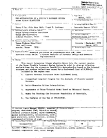 The Optimization of a Flexible Pavement System Using Linear Elasticity