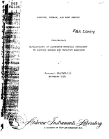 Bibliography of Reference Material Pertinent To Airport Design and Capacity Analysis