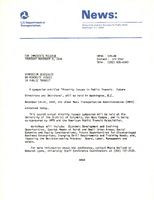 Symposium Scheduled on Minority Issues in Public Transit