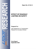 Effect of Roadway Lighting on Safety