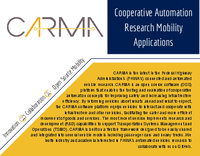 CARMA Cooperative Automation Research Mobility Applications