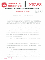 Speeches by Federal Highway Administrator Norbert T Tiemann 19731974