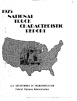 1975 National Truck Characteristic Report 1978
