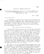 Interstate Commerce Commision Report of the Accident  Investigation Occuring on the PENNSYLVANIA RAILROAD DELPHON O