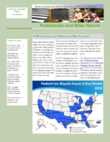 Pedestrian and Bike Forum  Volume 68 Winter 2016