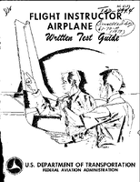 AC 6172 Flight Instructor Airplane Written Test Guide
