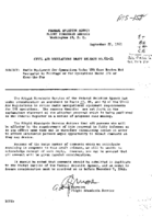 Parts 040 41 42 Regulation No 6121 Radio Equipment For Operations Under VFR Over Routes Not Navigated By Pilotage Or For Operations Under IFR Or OverTheTop
