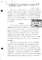 Interstate Commerce Commission Report of the Accident  Investigation Occurring on the PHILADELPHIA AND READING RAILWAY LANGHORNE PA