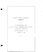 Interstate Commerce Commision Report of the Accident  Investigation Occuring on the ST LOUISSAN FRANCISCO RAILWAY MARIONVILLE MO