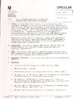 Circular Re Title VI Program Guidelines for Urban Mass Transportation Administration Recipients Volume UMTA C 47021