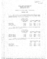 Traffic Volume Trends November 1948