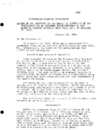 Interstate Commerce Commission Report of the Accident  Investigation Occurring on the MISSOURI PACIFIC RAILROAD MILO MO