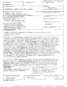 Experimental trauma of occipital impacts