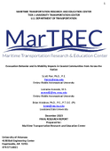Evacuation Behavior and Its Mobility Impacts in Coastal Communities from Across the Nation