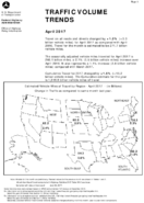 Traffic Volume Trends April 2017