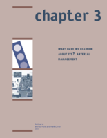What Have We Learned about Intelligent Transportation Systems Chapter 3 What Have We Learned about ITS Arterial Management