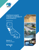 Caltrans Climate Change Vulnerability Assessments District 4